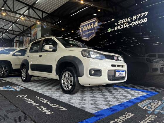 FIAT UNO 1.0 EVO WAY 8V FLEX 4P MANUAL